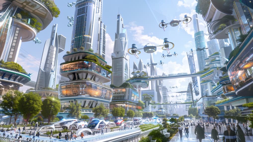 Светът през 2050 г.