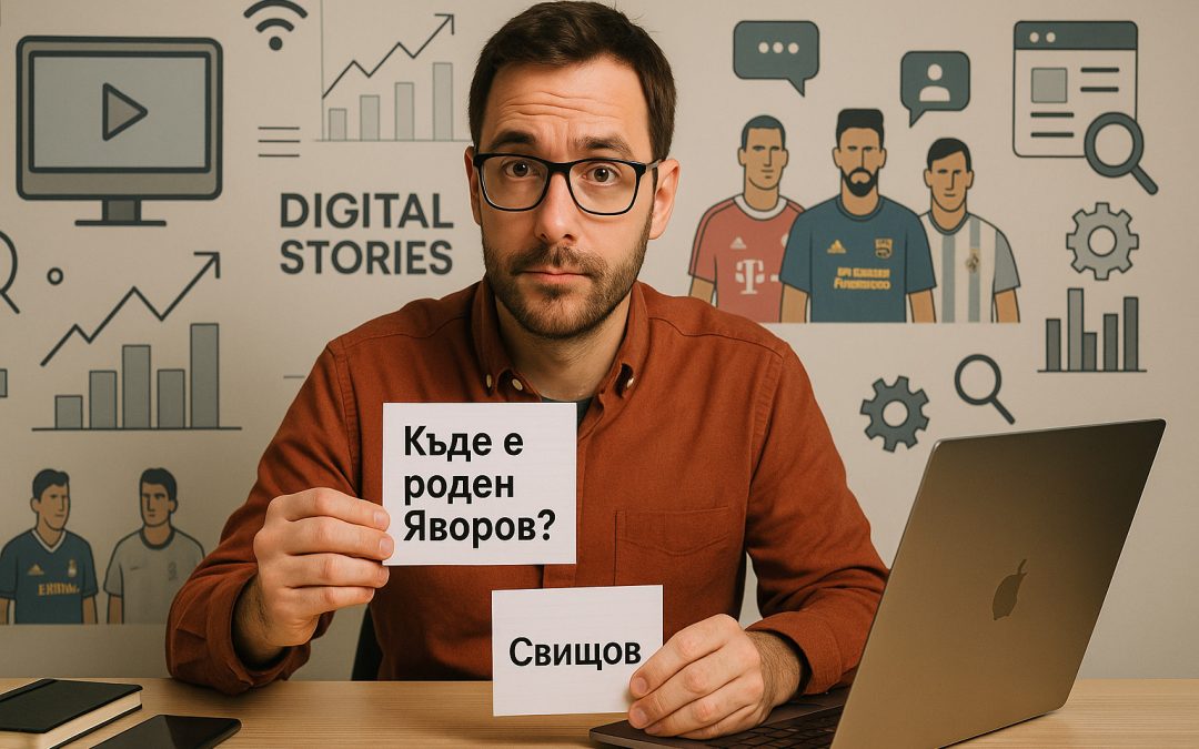 Останете любопитни!